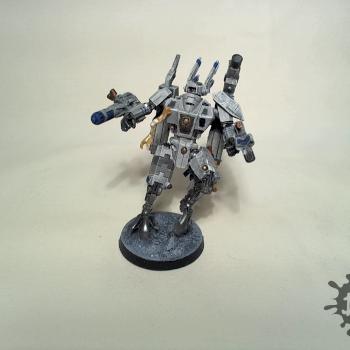 XV8 Battlesuit Commander by KeX