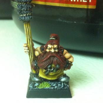 Dwarf Flame Cannon Crew /w Rod by totallyboner