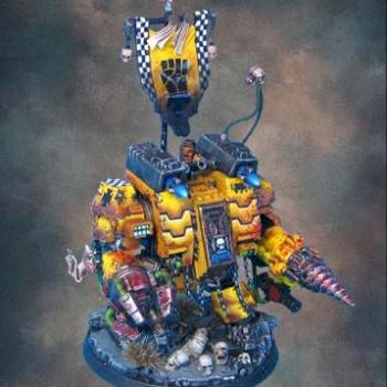 Imperial Fists Ironclad Dreadnought by Tore Bolhoej