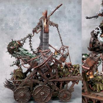 Skaven Plague Furnace by Nocturne