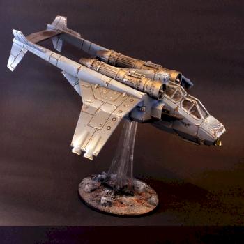 Tempestus Scions Valkyrie #2 by Struna