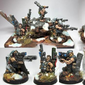 Ratling Snipers by Planetbod
