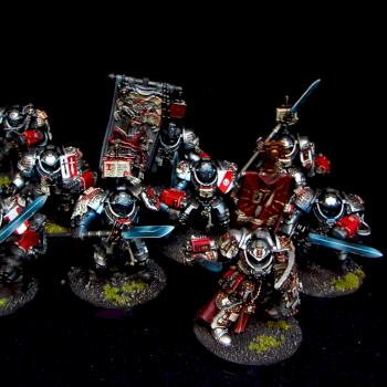 Grey Knights Terminators by Awaken Realms