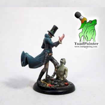 Nicodem, Resurrectionist Master by Toadpainter