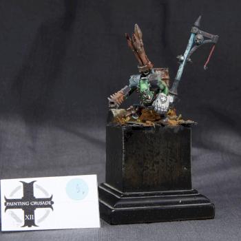 Hunter Ork by Darklapinou