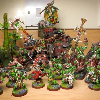 Snakebite WAAAGH! by savage-ork-guy