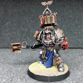 Grey Knight Librarian by LegionofOne