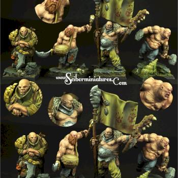 Ogres by Scibor
