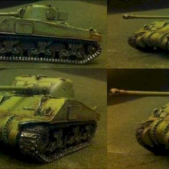 WWII Sherman Firefly (Warlord Games) Multi-Pic by last exile