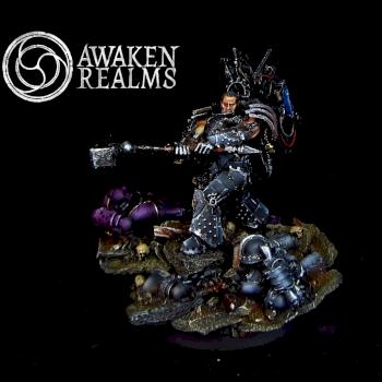 Iron Hands Primarch Ferrus Manus by Awaken Realms