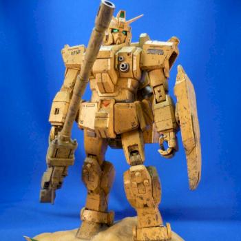 Desert Gundam by Sam1