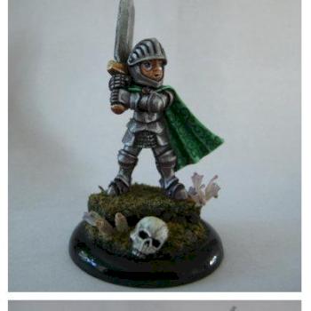 Little Knight by Stuart