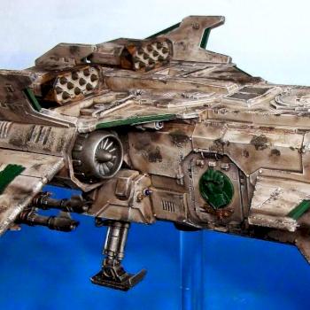 Emerald Fists Storm Eagle by Theambit