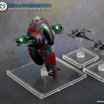 X-Wing Rebels by DEN of IMAGINATION