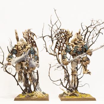 Morghast Archai/Harbingers by nastin