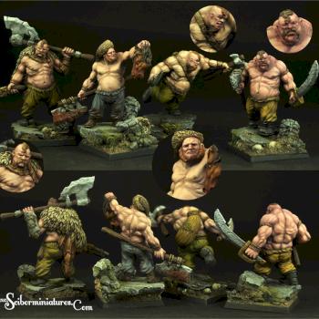 Ogres by Scibor