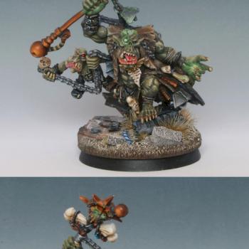 ork Weirdboy by nels0nmac