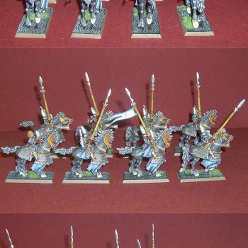 High Elf Silver Helms by Arturius