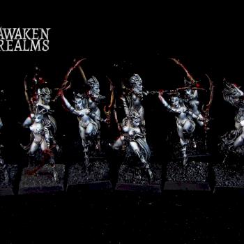 Dark Elves Witch Elves (Raging Heroes) by Awaken Realms
