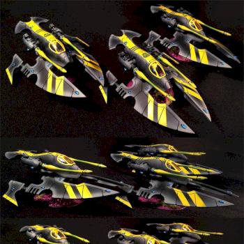 Eldar Hornets by allofher