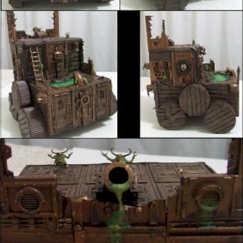 Nurgle Plague Tower by Greater_Fishy