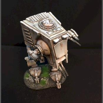 AT-ST (from the Imperial Assault board game) by nechromus