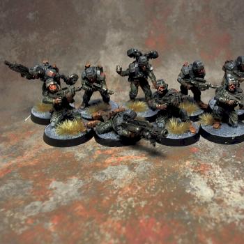 Elysian Drop Troop Squad by KeX