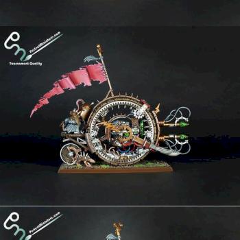 Skaven Doomwheel by perfectminiaturecom