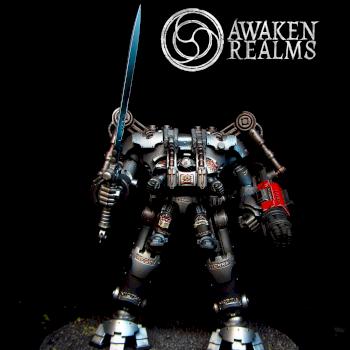 Grey Knights Nemesis Dreadknight by Awaken Realms