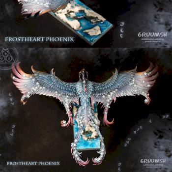 Frostheart Phoenix by Gruumsh