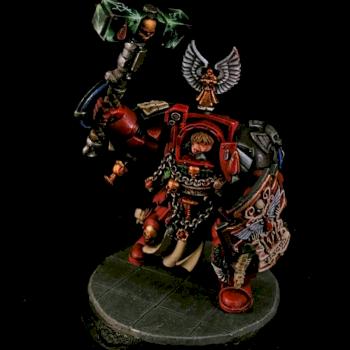 Flesh Tearers Space Hulk Sergeant by CheapShotJimmy
