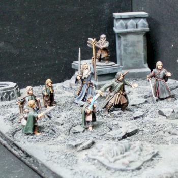The Fellowship by miniaturz