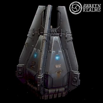 Space Wolves Drop Pod by Awaken Realms