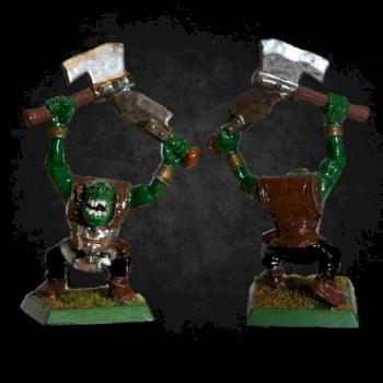 First orc (13 years ago) by Slagash