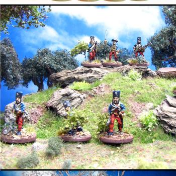15mm Eureka Miniatures Grenzers by DaggerAndBrush