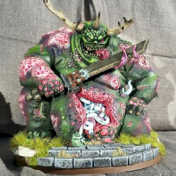 Great unclean one by Tim Richards