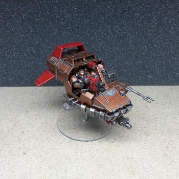 Minotaurs Landspeeder by LegionofOne