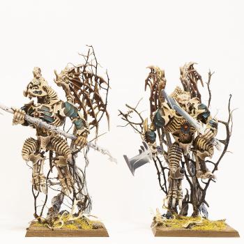 Morghast Archai/Harbingers by nastin