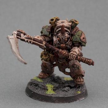 Typhus, Herald of Nurgle by Greater_Fishy