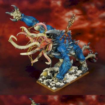 Warriors of Chaos Mutalith Vortex Beast by Rhox