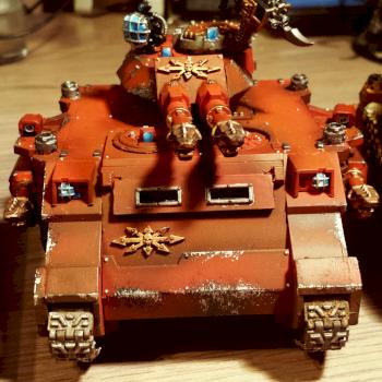 My first Vehicle - Chaos Predator by agan