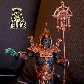 tomb king titan by teudge