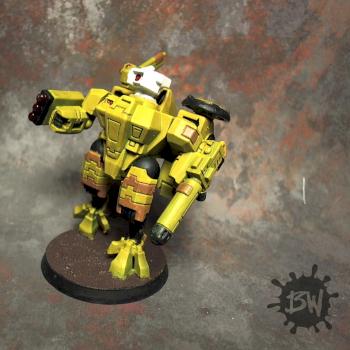 XV8 Crisis Battlesuit by KeX