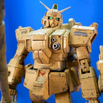 Desert Gundam by Sam1