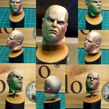 Colour Face study by jarhead