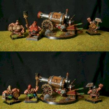 Dwarf Flame cannon by Kota