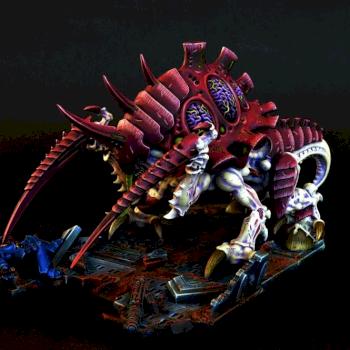 Tyranid Maleceptor by banzai1000
