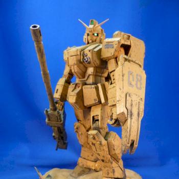 Desert Gundam by Sam1