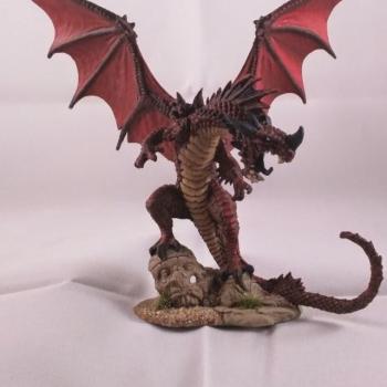 Pathfinder Dragon (Bones) by Christopher James