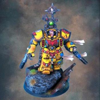Imperial Fists Centurion by Tore Bolhoej